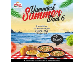 Pizza Spice Yummiest Summer Deal 6 For Rs.1110/-